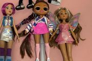 LOL OMG and Winx dolls Lot