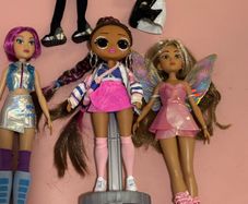 LOL OMG and Winx dolls Lot