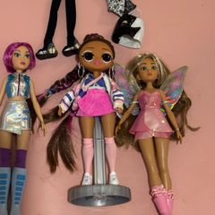 LOL OMG and Winx dolls Lot