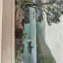 Set Of 2 Framed   Post Card  Large Killarney Lake - Glena Bay From The Lake Hotel Image 7
