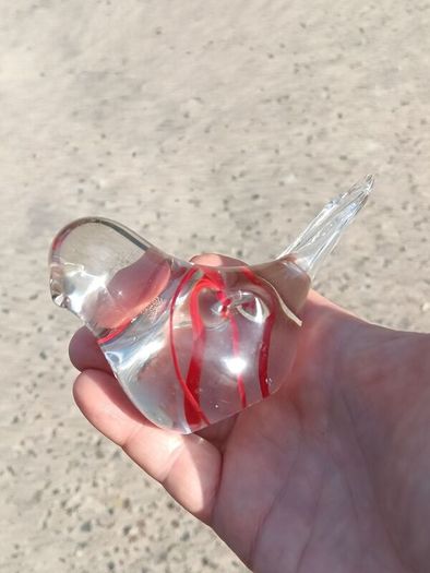 A Pair of Glass Paperweights