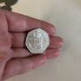 50p 1988 Irish coins Image 2