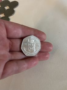 50p 1988 Irish coins