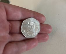 50p 1988 Irish coins
