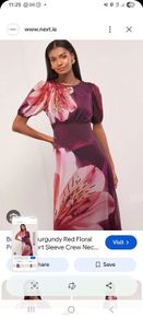 Lipsy A line dress size 8