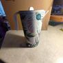 Polynesia Bamboo Water Juice Jug Pitcher AND LID. Image 2