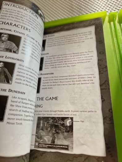 The Lord of the Rings The Third Age Xbox Original Games Original