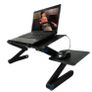 Cooling Fan Laptop desk Notebook Holder tv bed PC Lapdesk Table Stand With Mouse Pad Image 6
