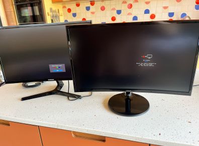 Monitors Samsung (Pair)