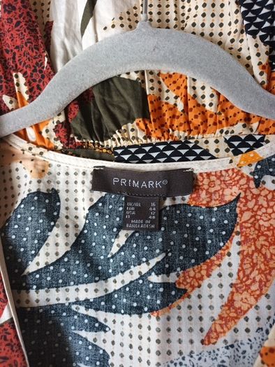 Primark  Multi Colour  Dress. S.16.