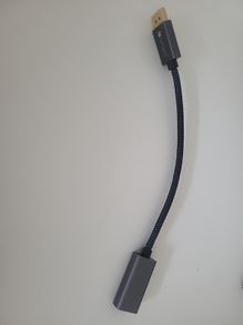 Dispay Port to HDMI adapter