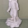 Belleek Belgian Hawker Figure Rare Mint Image 2