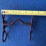 Antique hand wrought iron horse bridle mouth bit Image 5