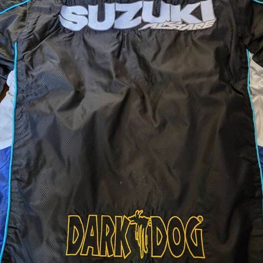 Suzuki GSX-R racing paddock/rain jacket