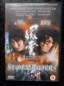 The Stormriders Martial Arts Dvd Movie