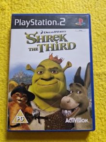 Shrek The Third PlayStation2 ps2 games Original