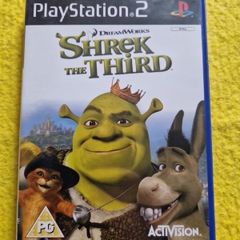 Shrek The Third PlayStation2 ps2 games Original