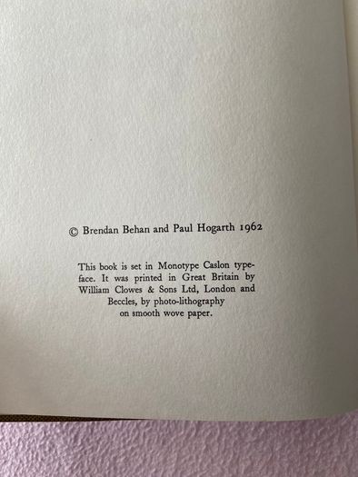 Rare Irish Books x 3 [Authors: O'Shea, Behan, Carty]