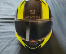 Shark motorcycle helmet