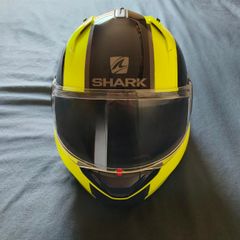 Shark motorcycle helmet