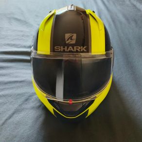 Shark motorcycle helmet