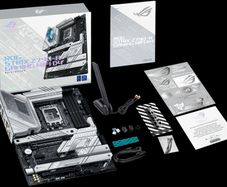 ROG STRIX Z790-A Gaming Wifi D4 Intel Motherboard - NEW
