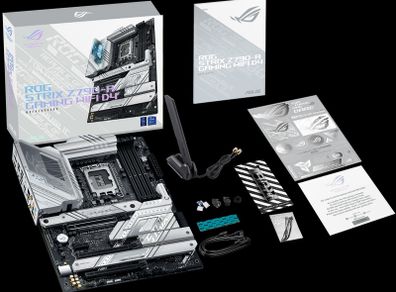 ROG STRIX Z790-A Gaming Wifi D4 Intel Motherboard - NEW