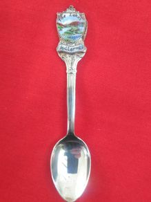 KILLARNEY lakes souvenir spoon