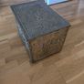 Brass fireside logbox Image 4