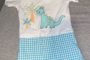 Baby Dino romper 3-6 months