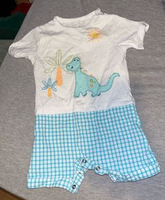 Baby Dino romper 3-6 months