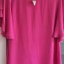 WALLIS fuschia embellished sleeve Sz 16UK Image 2