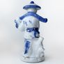 Small Asian Fisherman Figurine Image 3