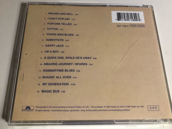 The Who - Live at Leeds