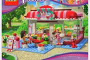 Lego Friends City Park cafe