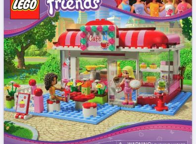 Lego Friends City Park cafe