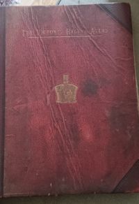 The Victoria Regina Atlas. Political, Physical & Astronomical. 1906 HB