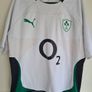 Puma Ireland Rugby Jersey Shirt Away Kit 2009 - 2010 White  Size Xxl 2xl Double Extra Large Image 2