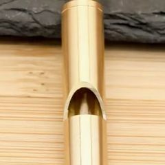 Copper Alloy High Decibel Whistles, new, unopened.