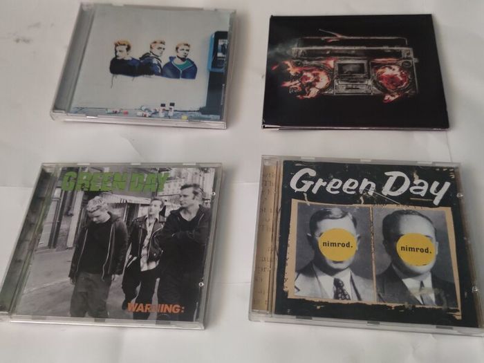 Green Day Cd Collection