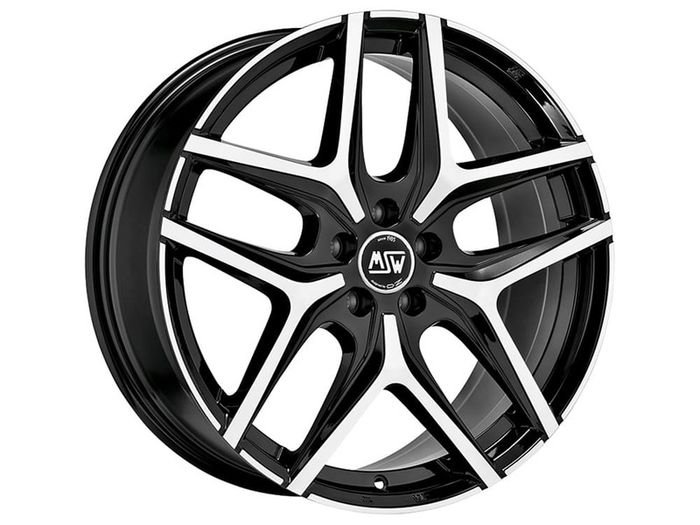 MSW 40 Alloys Wheels