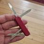 Vintage Discontinued Collectable Wenger Esquire 65mm Swiss Army Knife Keychain tool Image 2