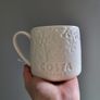Costa coffee Christmas ceramic mug limited edition NEW 350ml Image 3
