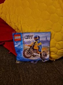 Lego CITY Coast Guard Bike 5626