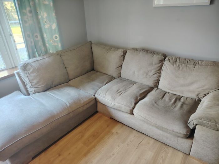 L-Shaped Couch