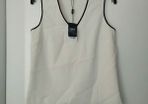 Next Sleeveless Cream Blouse BNWT