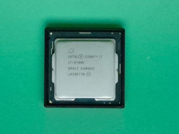 LGA1511 Intel Core i7-9700k