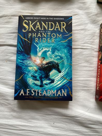 Skandar books