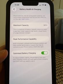 IPhone 13 - Blue - 128gb