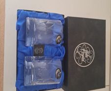 Failte Crystal Whiskey Glasses